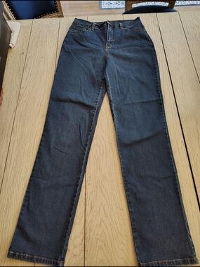 Classic Straight Leg Dark Wash Jeans